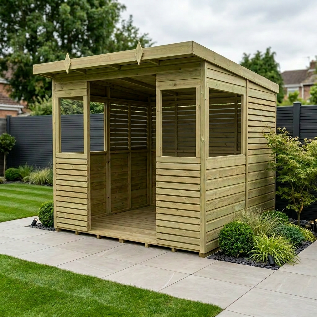 8 x 8 BBQ/Outdoor Kitchen Shelter