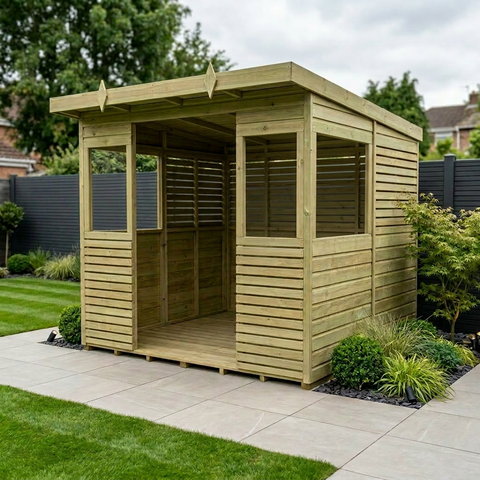 8 x 8 BBQ/Outdoor Kitchen Shelter
