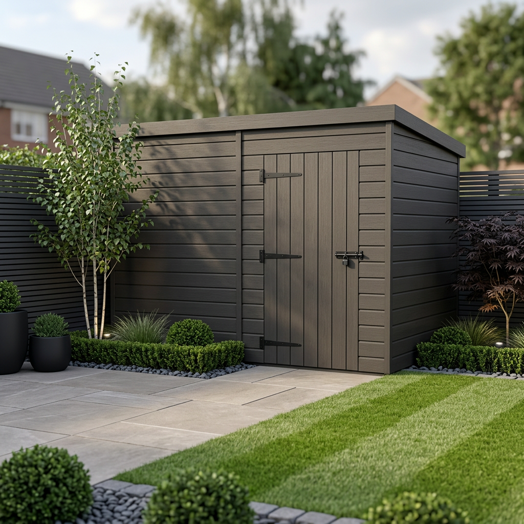 10 x 10 garden shed