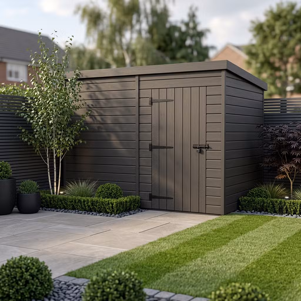 10 x 10 garden shed