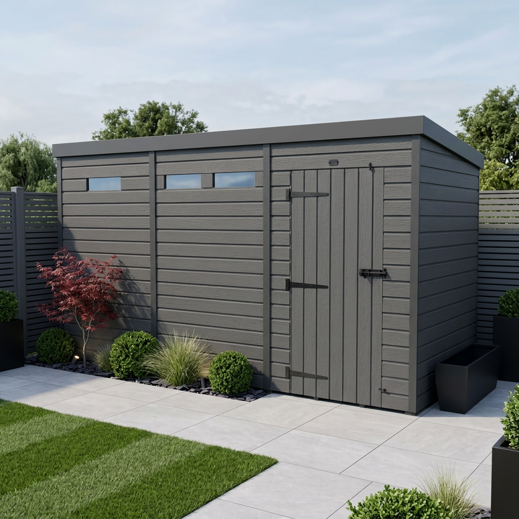 13 x 6 garden shed