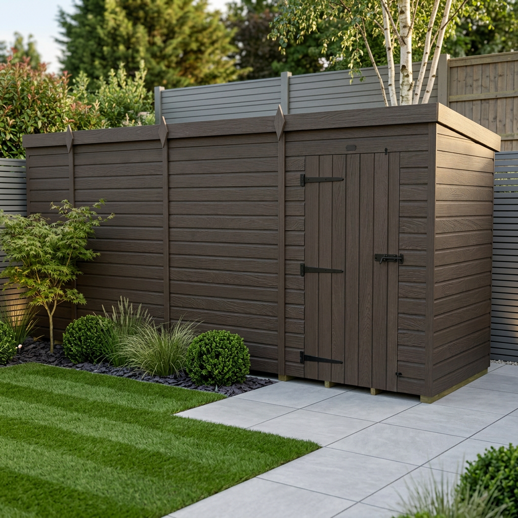 13 x 4 garden shed