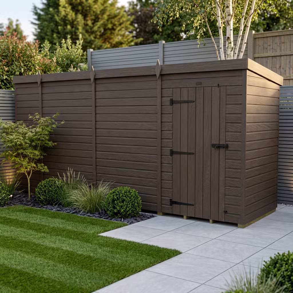 13 x 4 garden shed