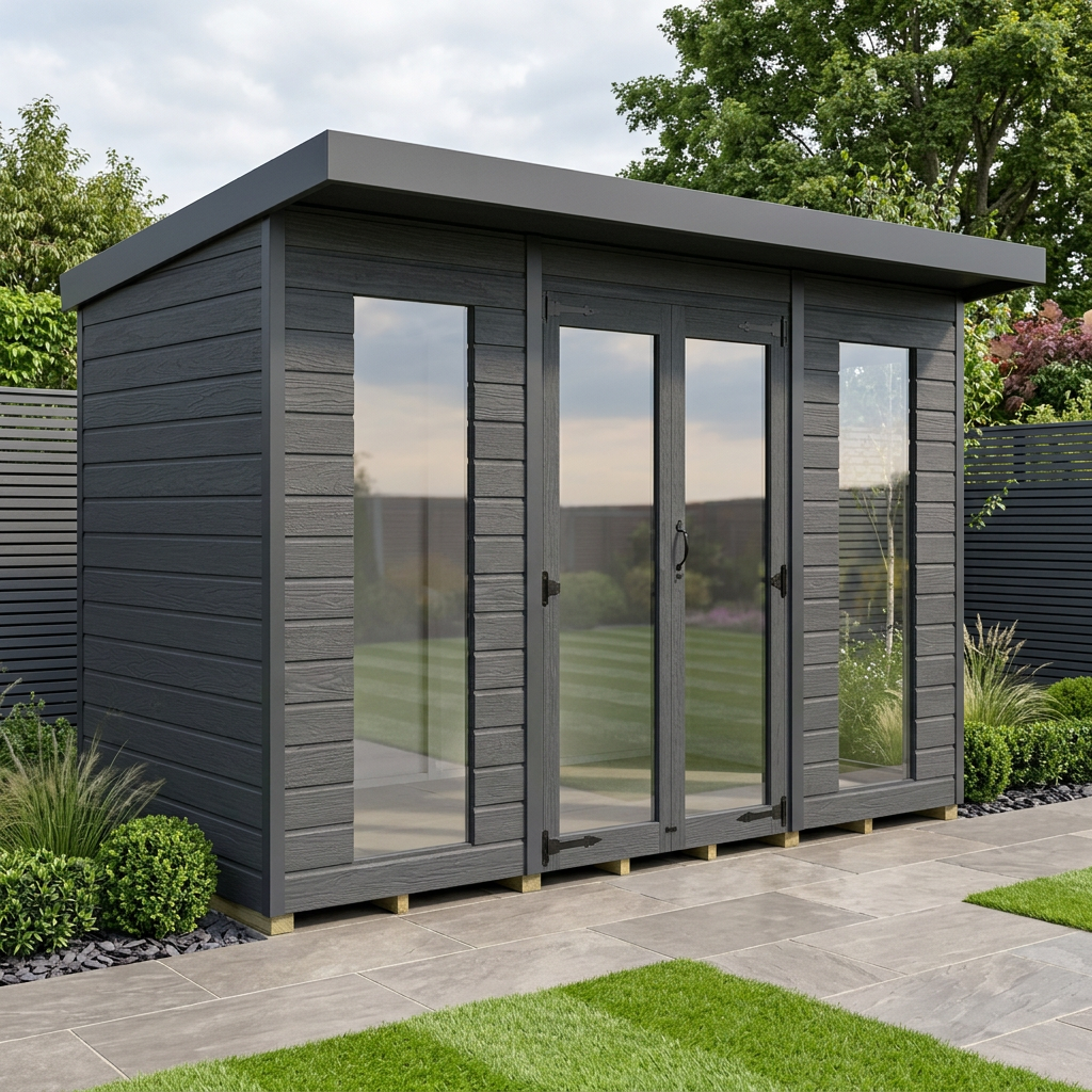 Composite full-height summer houses