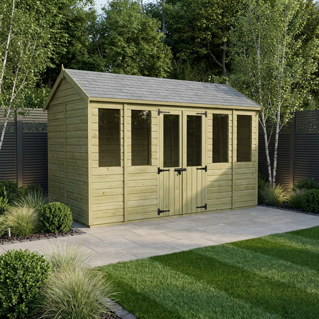 14 x 6 Apex Summer House