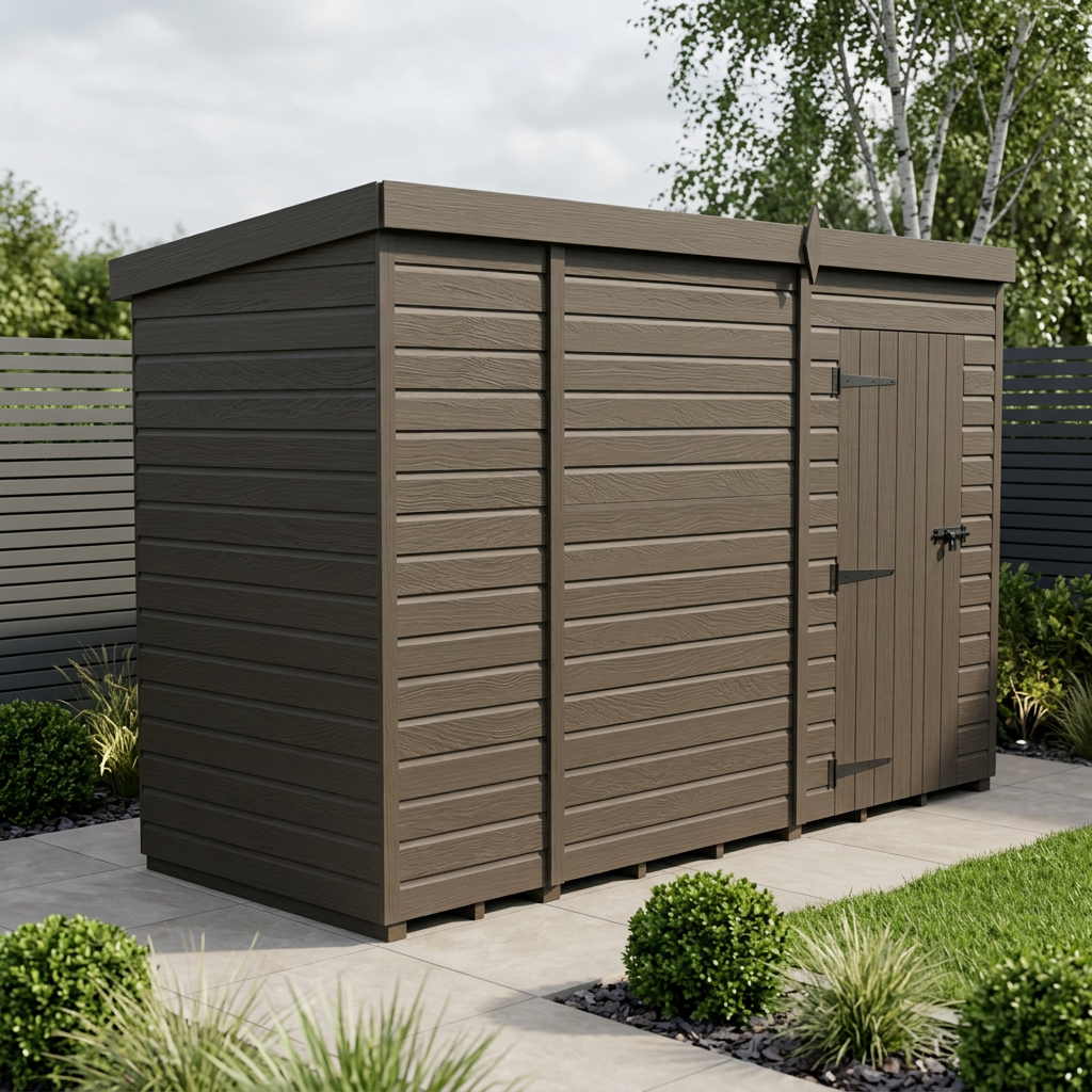 9 x 4 garden shed