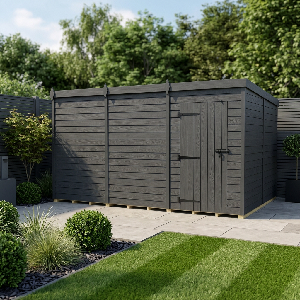 14 x 8 garden shed