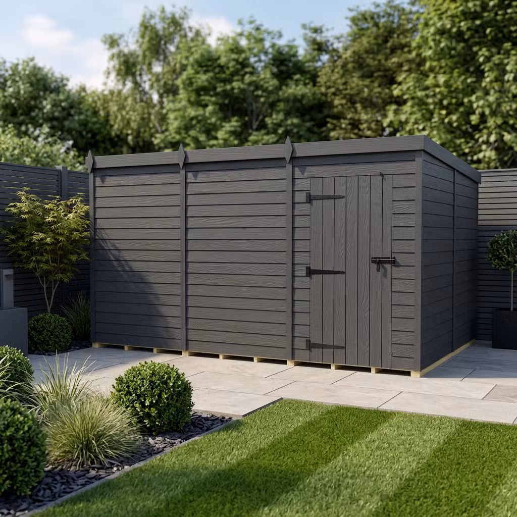 14 x 8 garden shed