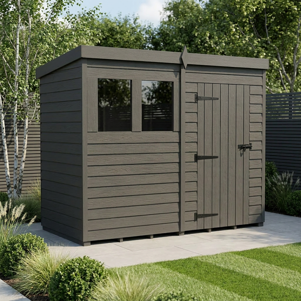 8 x 4 garden shed
