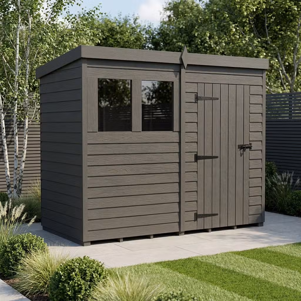 8 x 4 garden shed