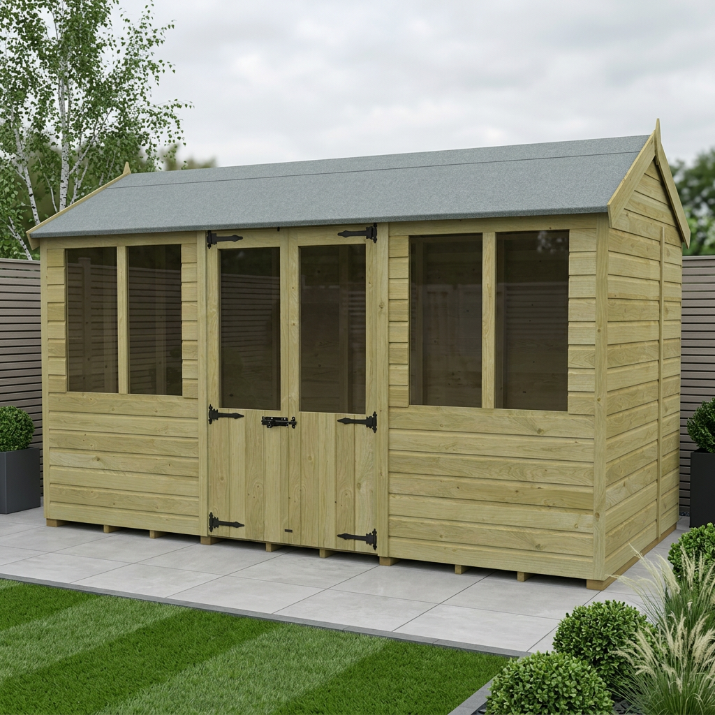 12 x 7 Apex Summer House