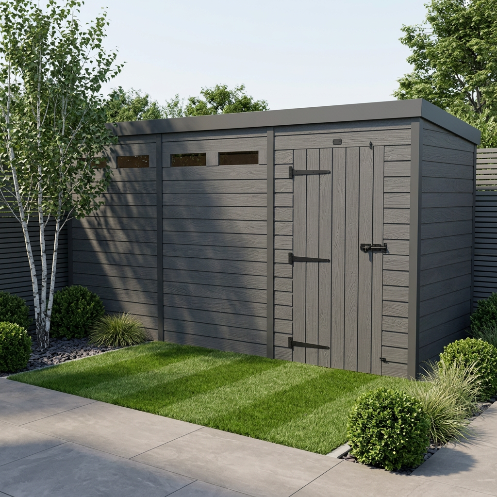 14 x 9 garden shed