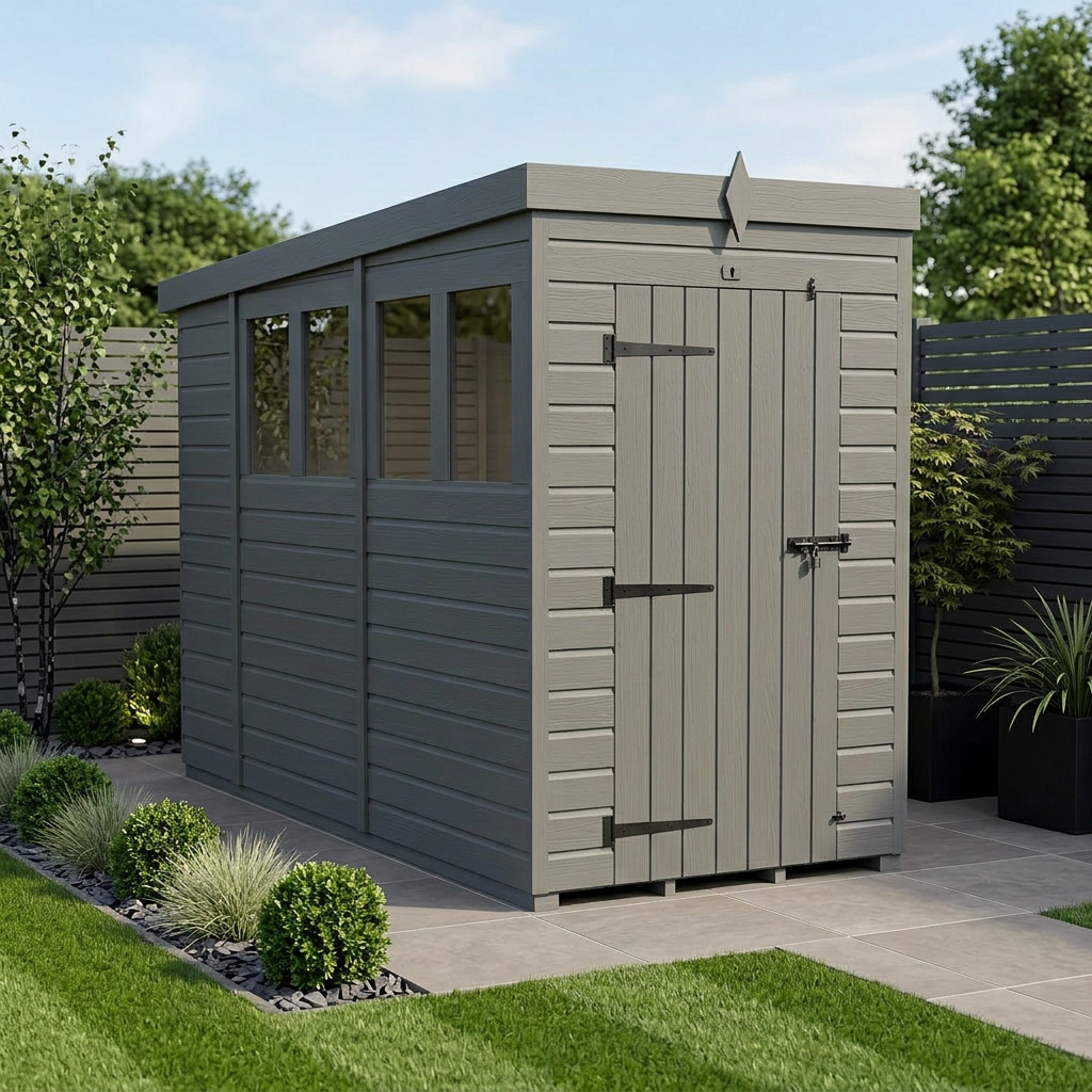 10 x 4 garden shed