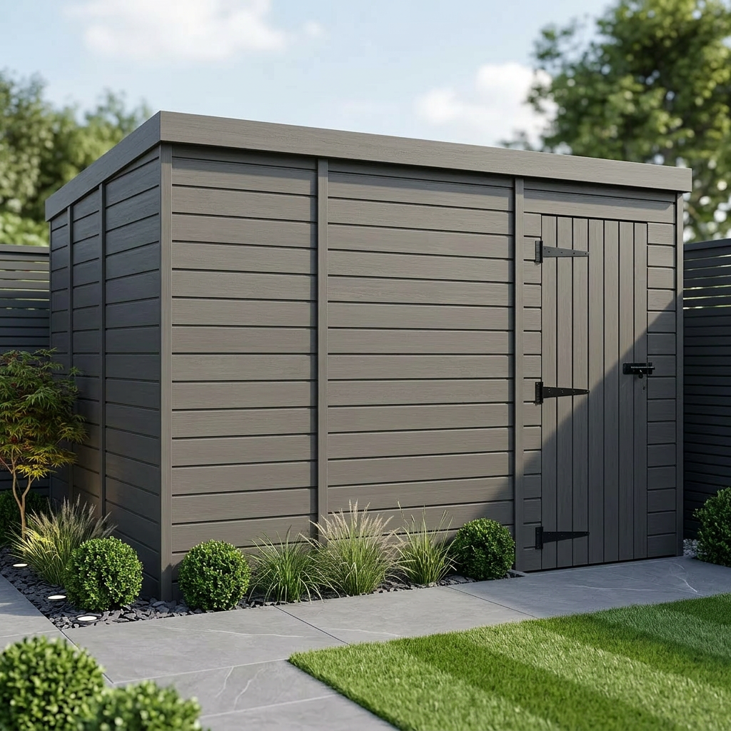 11 x 8 garden shed