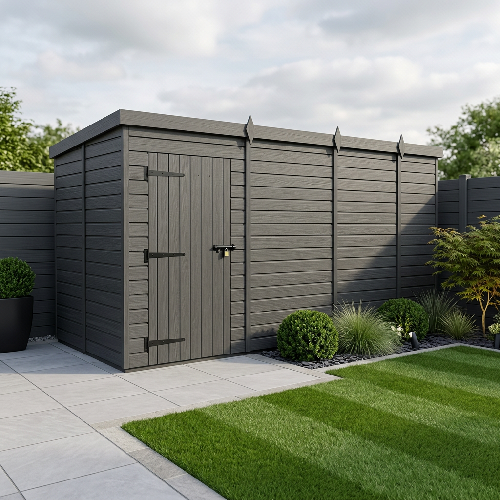 13 x 5 garden shed