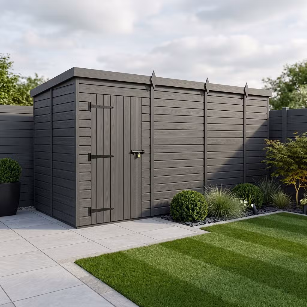 13 x 5 garden shed