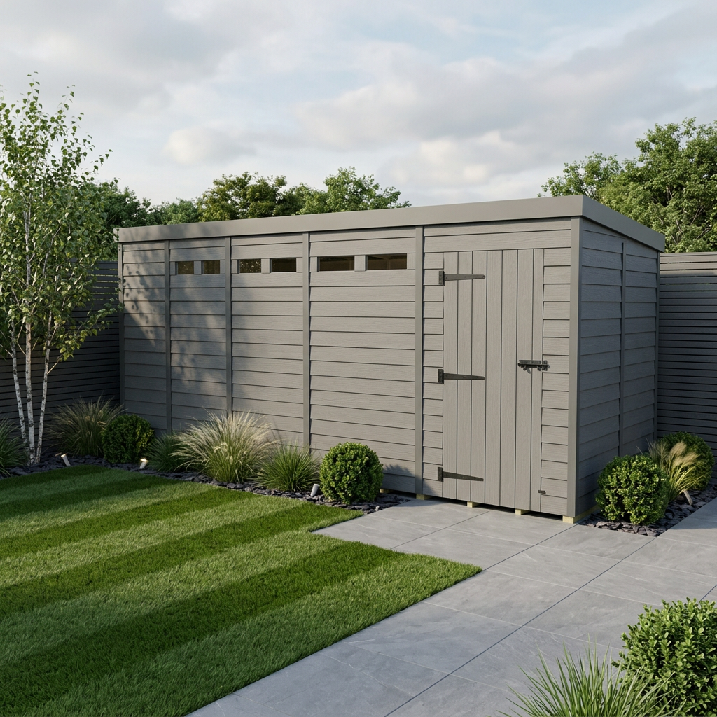 19 x 8 garden shed