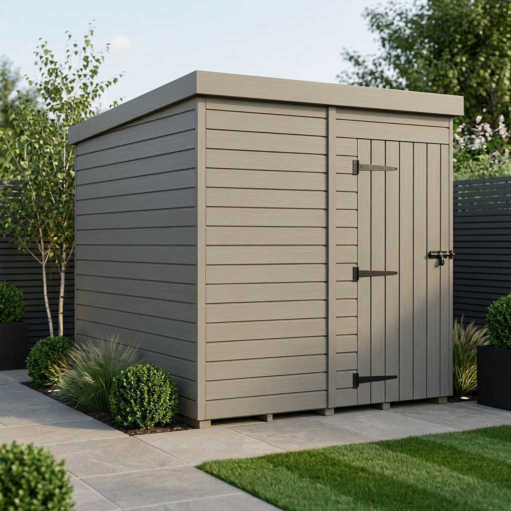 9 x 7 garden shed