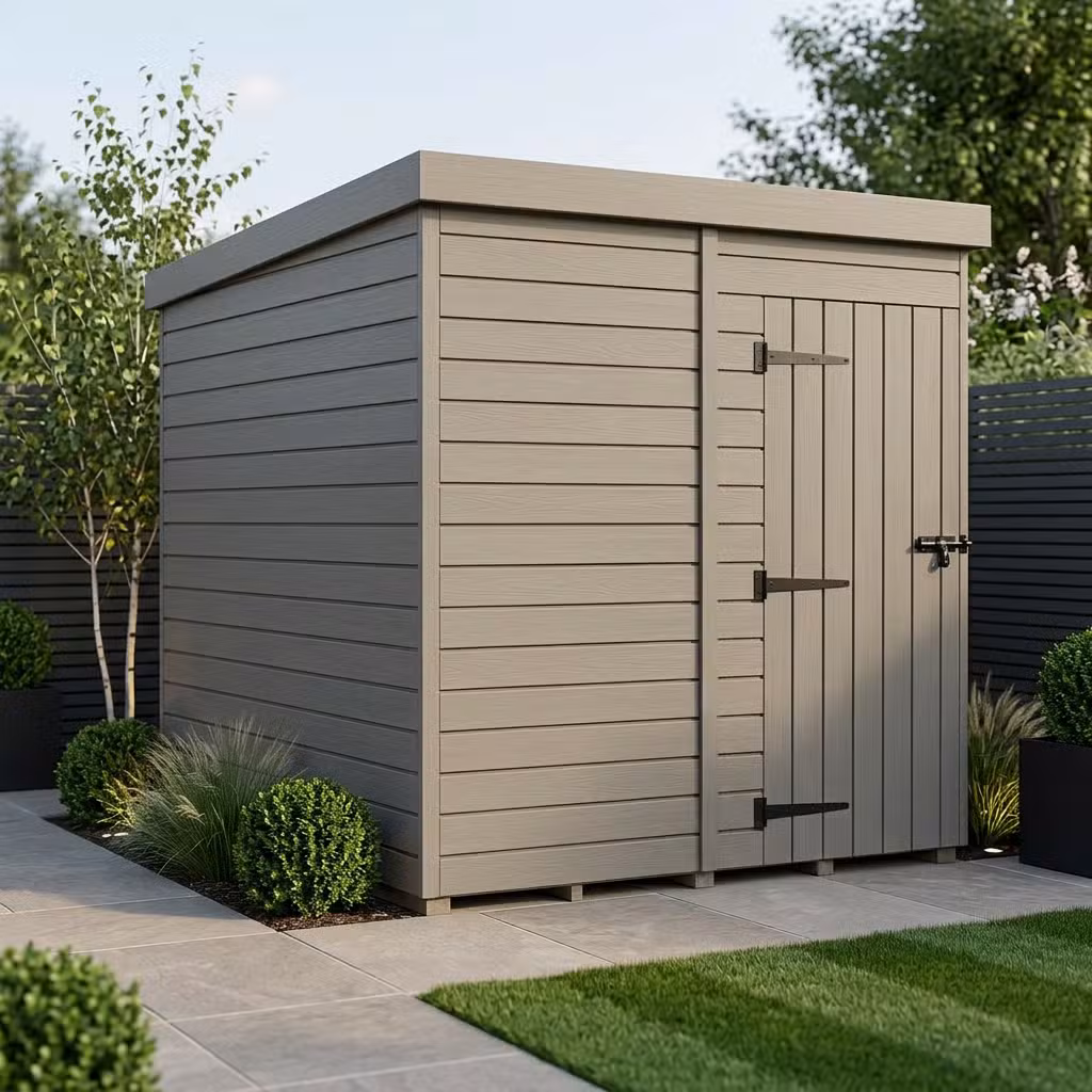 9 x 7 garden shed