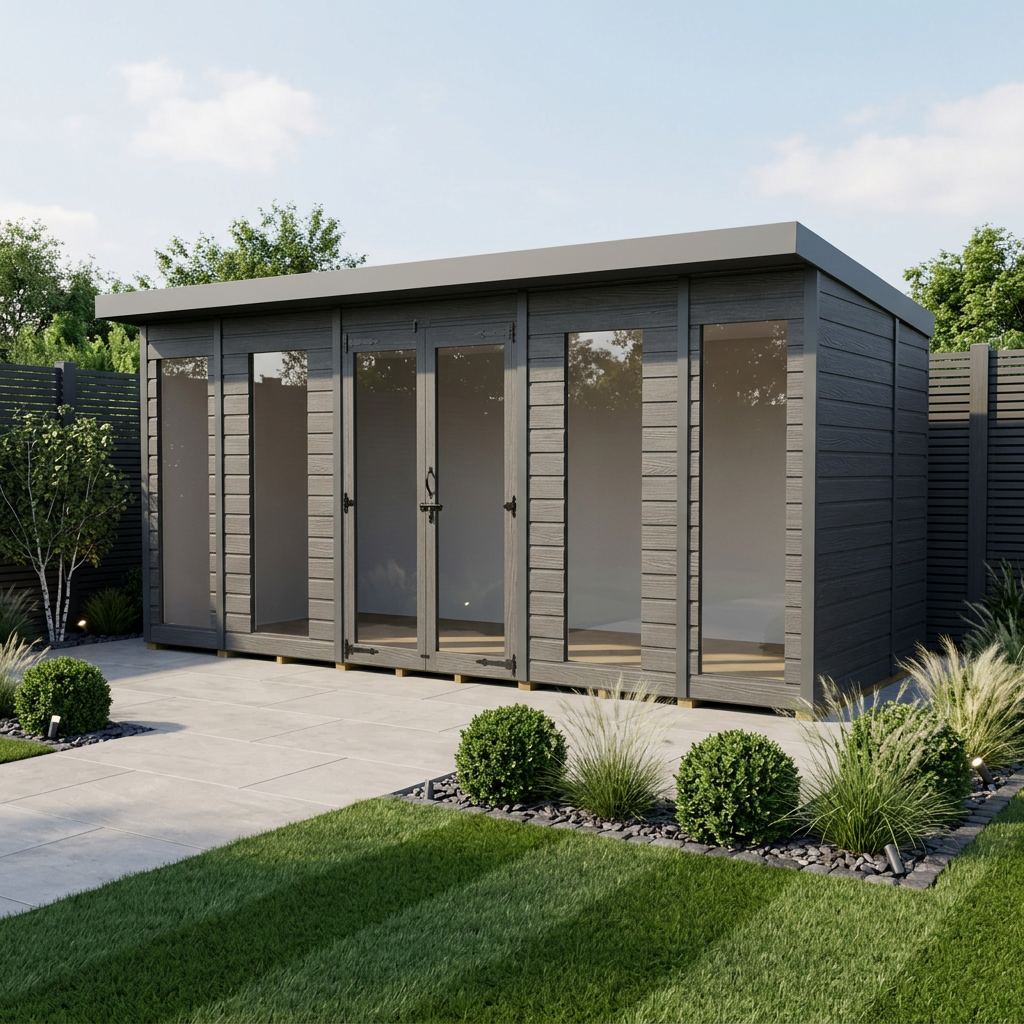 14 x 7 garden shed