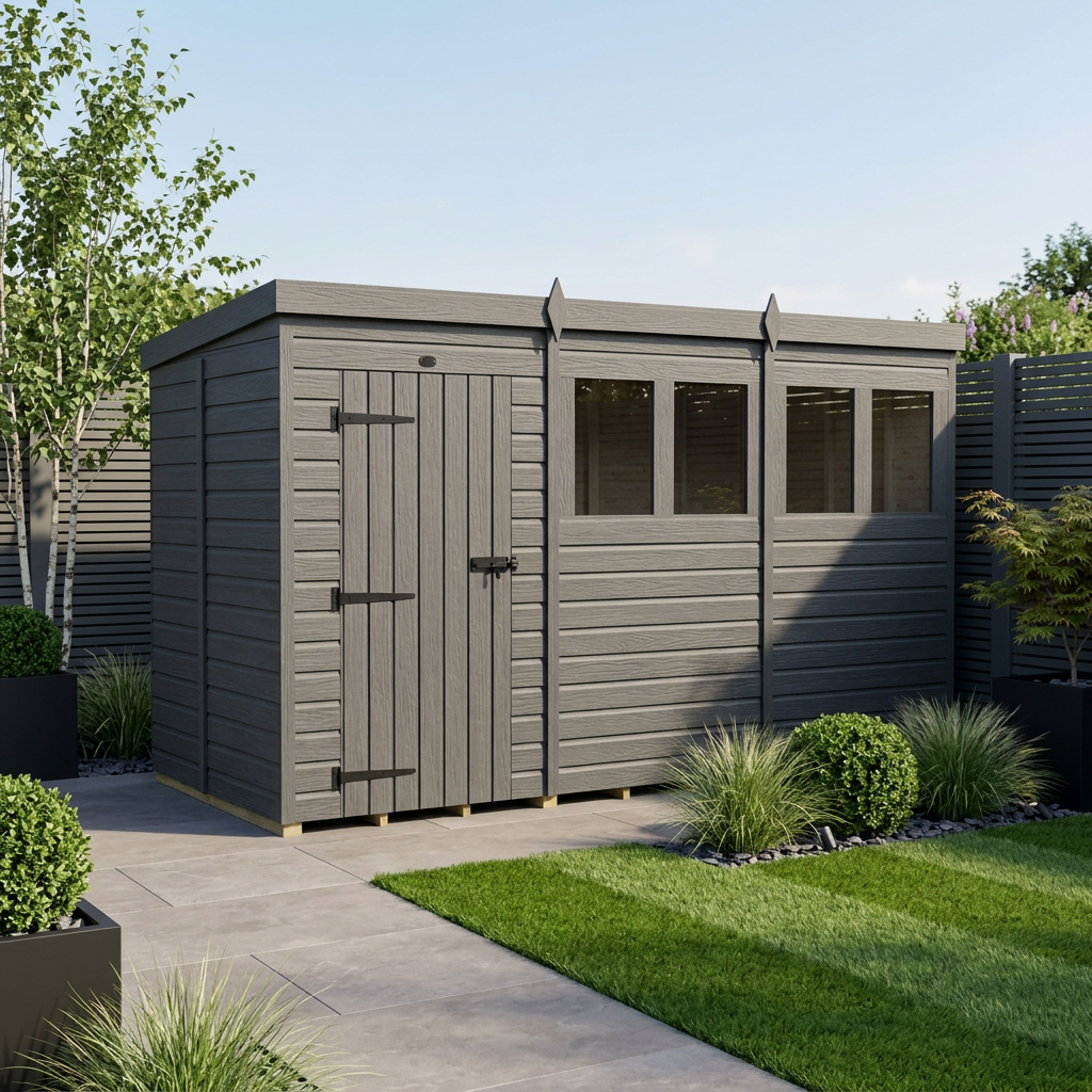 12 x 5 garden shed