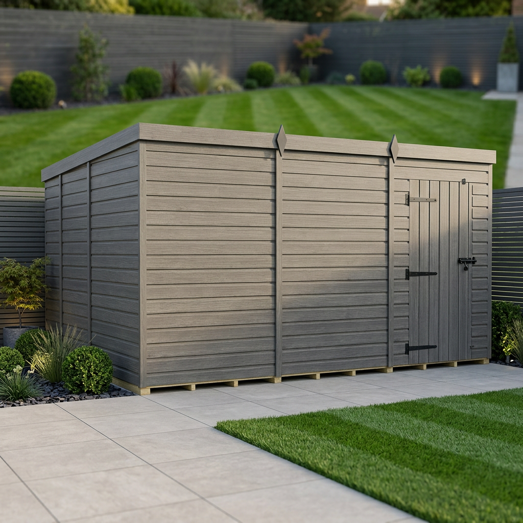 12 x 9 garden shed
