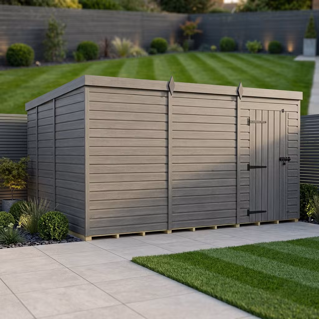 12 x 9 garden shed