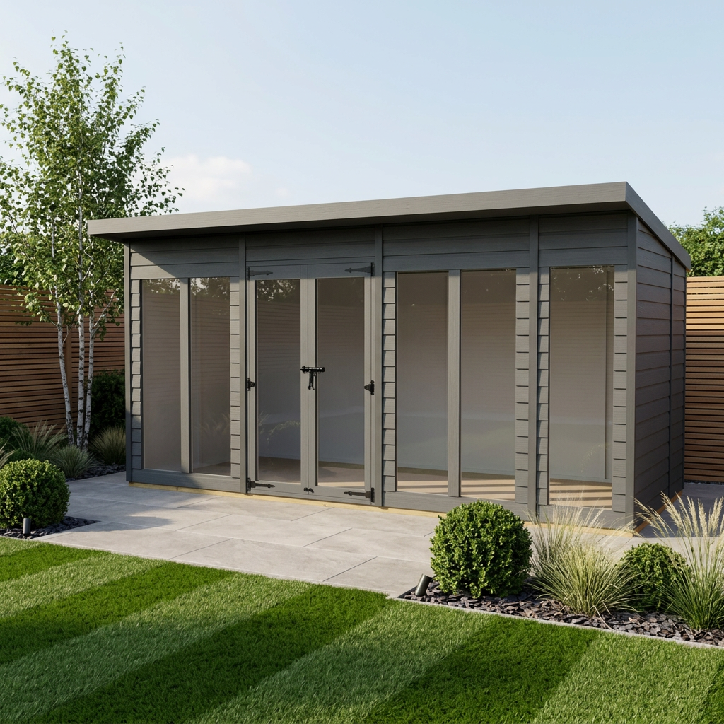 16 x 8 garden shed