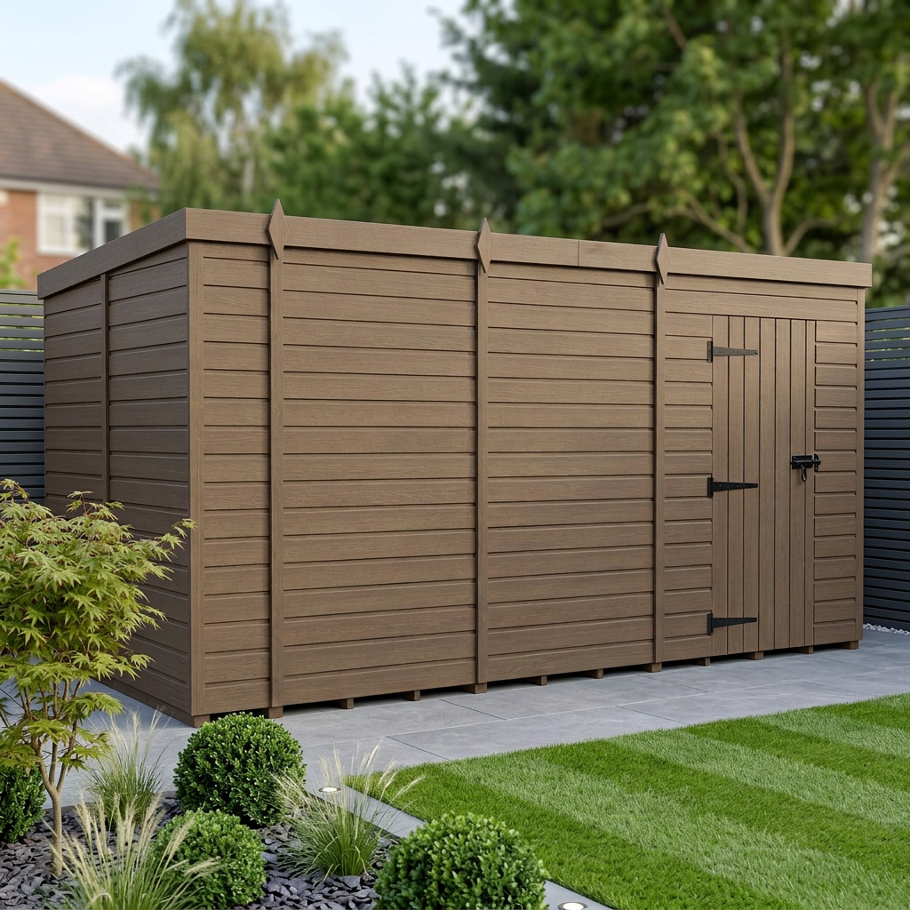 15 x 9 garden shed