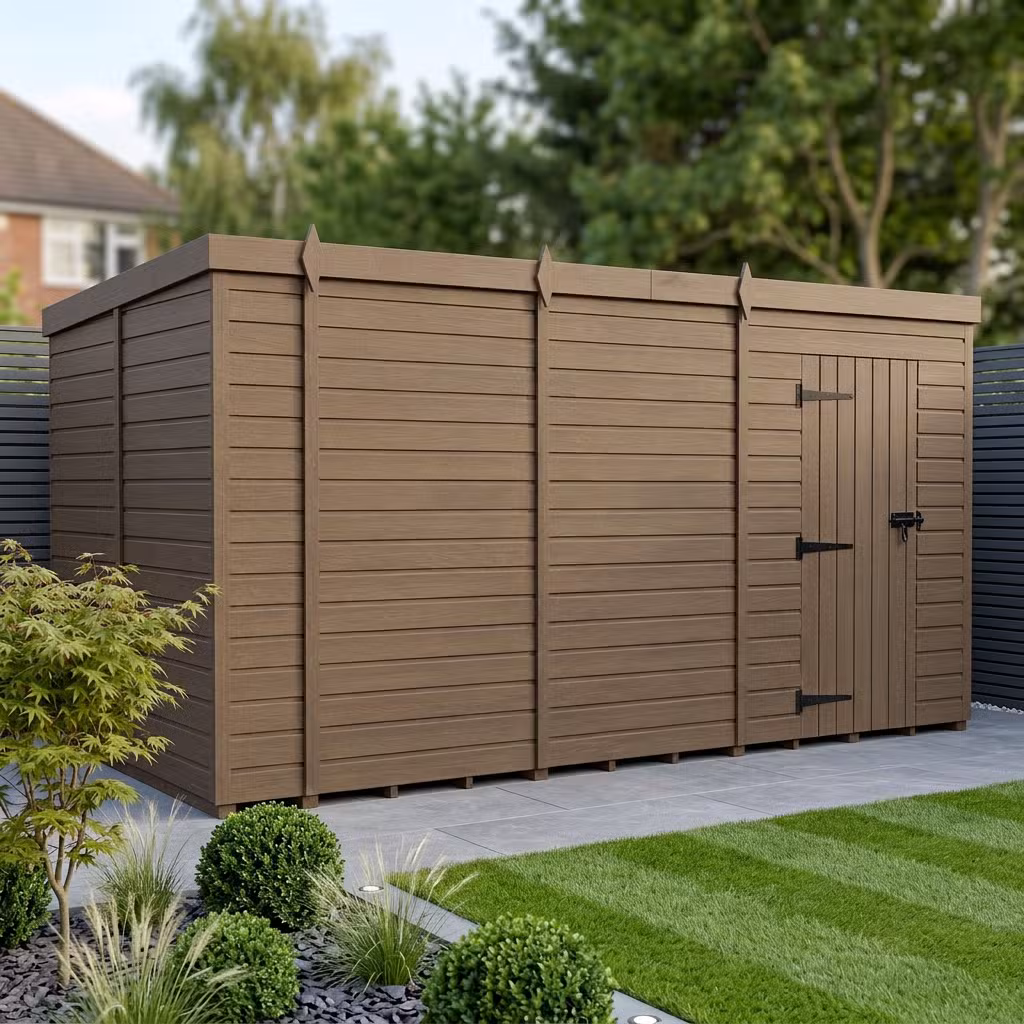 15 x 9 garden shed