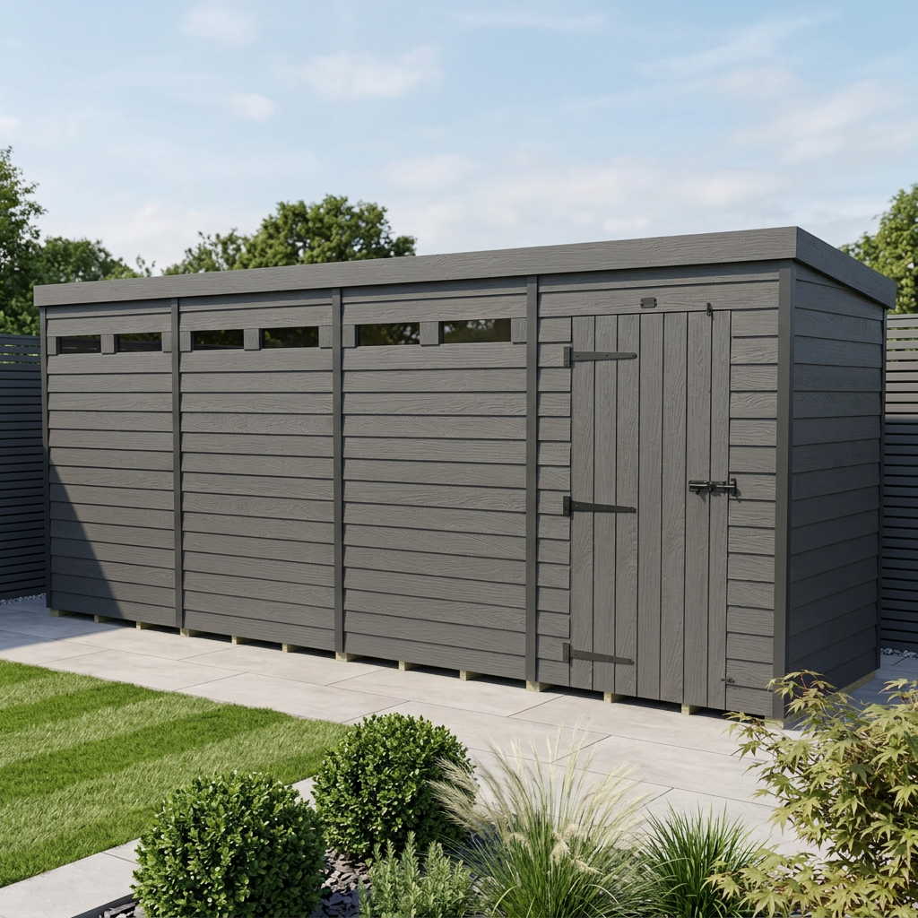 16 x 9 garden shed