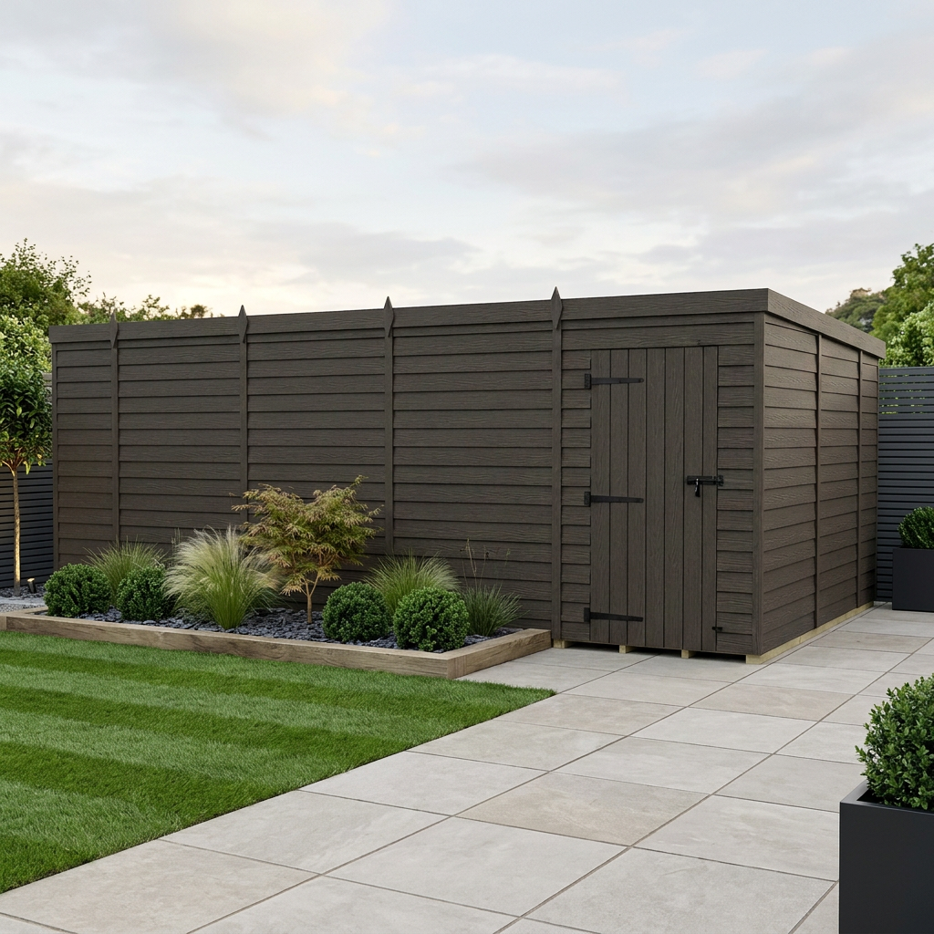 18 x 10 garden shed
