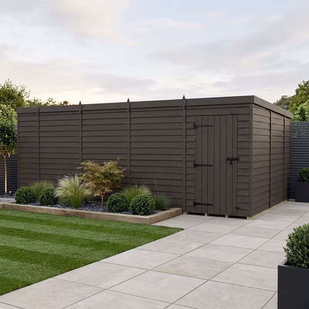 18 x 10 garden shed