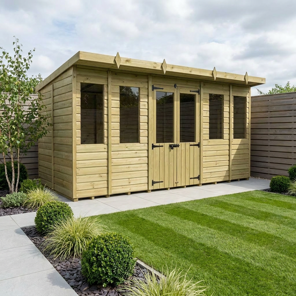 14 x 8 Pent Summer House