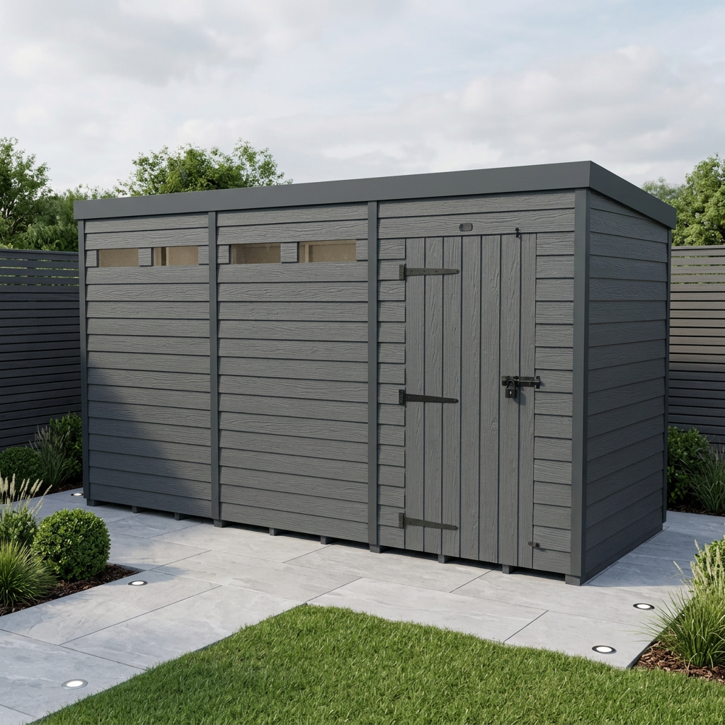 13 x 7 garden shed