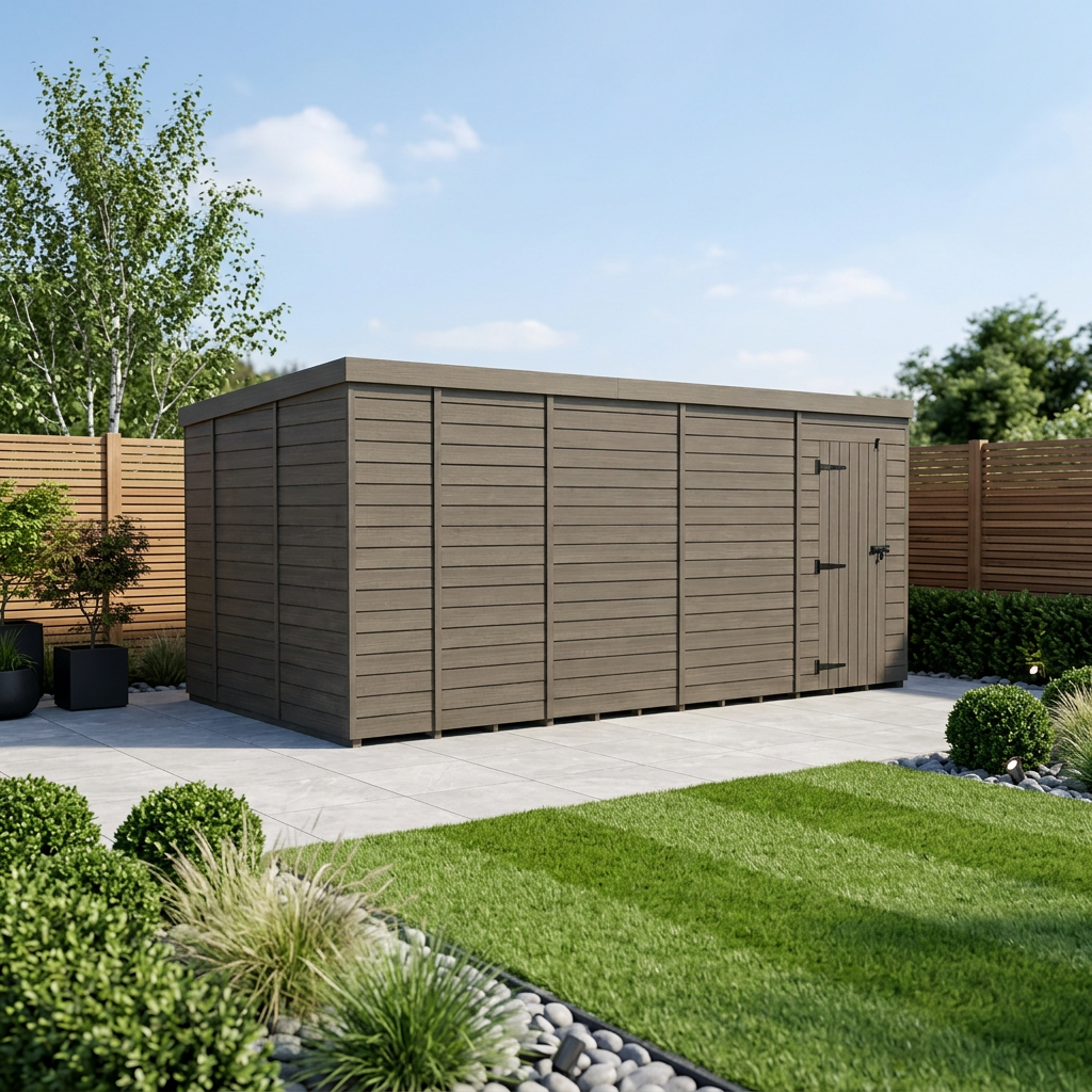 17 x 10 garden shed