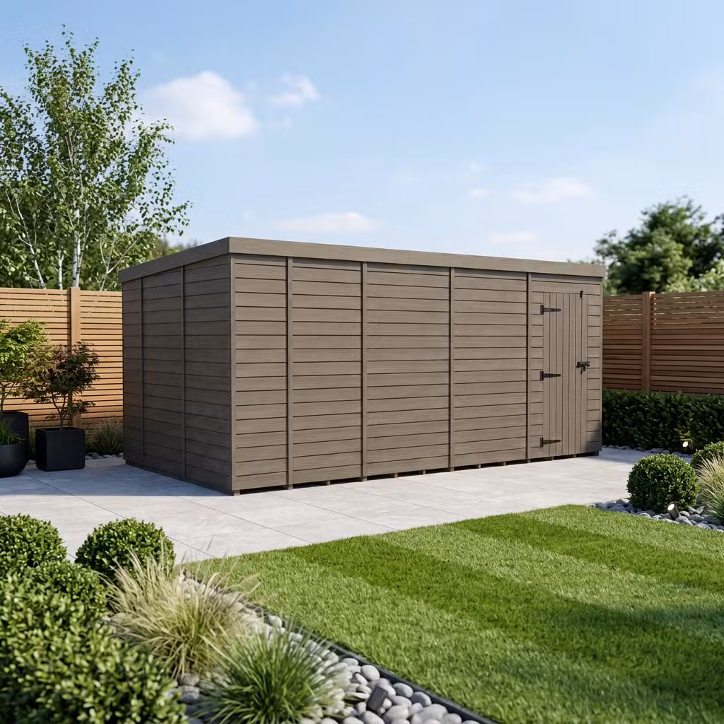 17 x 10 garden shed