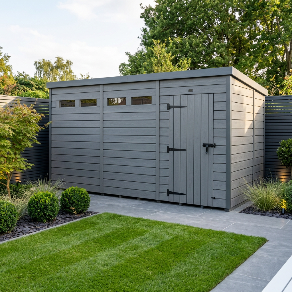 15 x 6 garden shed