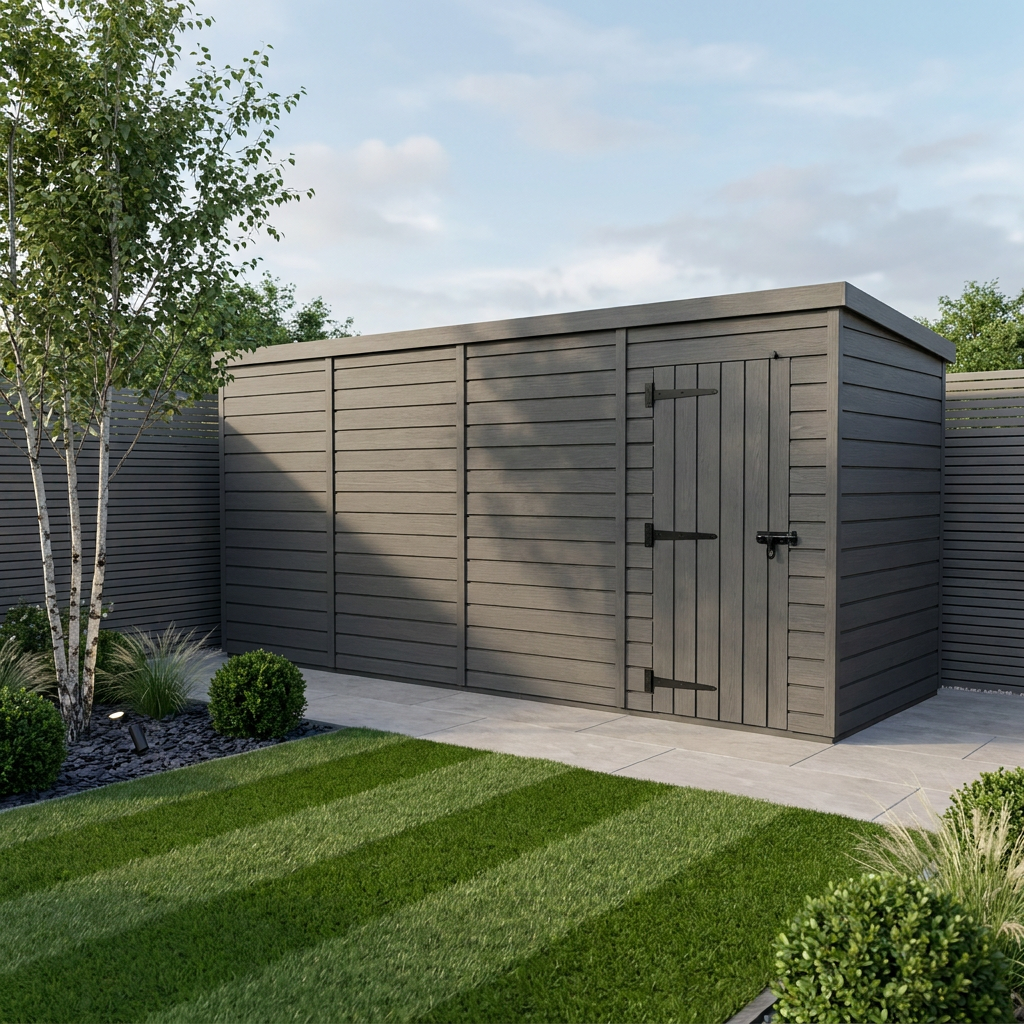 20 x 7 garden shed